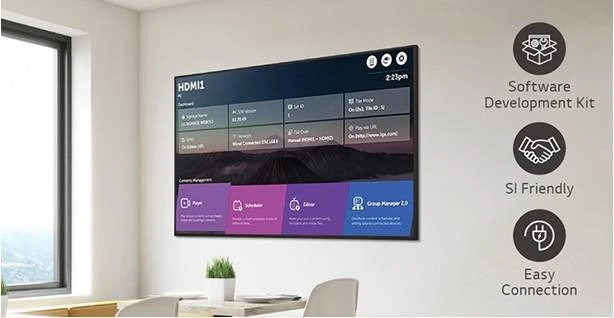 Nền tảng webOS tiện lợi