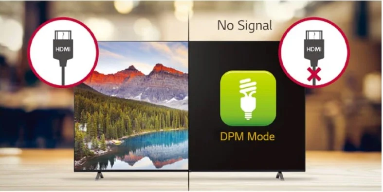 Màn hình quảng cáo LG UHD TV Signage - 55UR640S0TD
