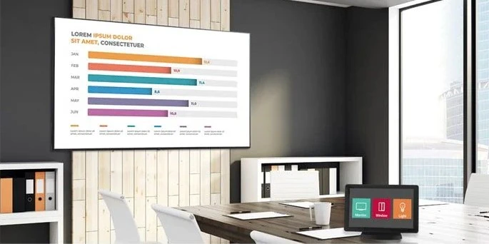 Màn hình quảng cáo LG UHD TV Signage - 55UR640S0TD