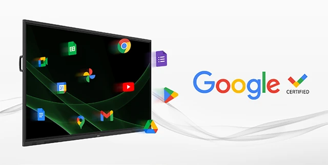 Màn hình tương tác cảm ứng LG 75 inch - 75TR3DQ Chứng nhận của Google