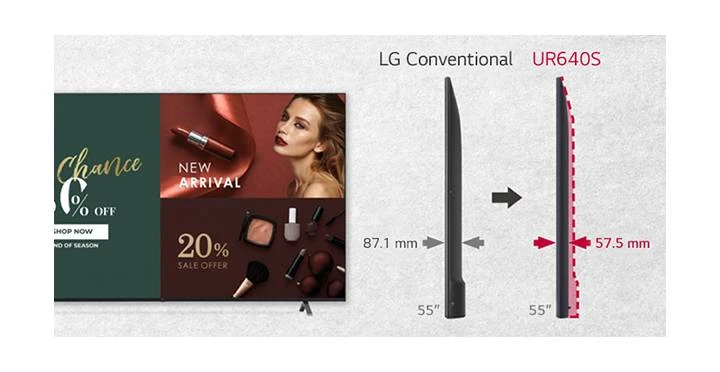 Màn hình TV UHD LG 43 inch (ASIA) - 43UR640S