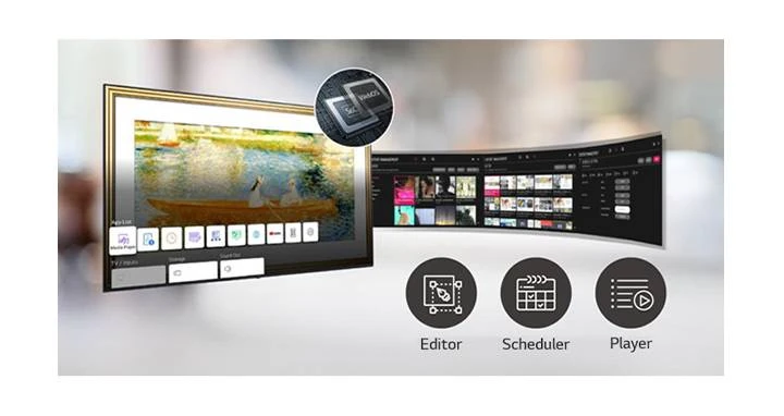 Màn hình TV UHD LG 55 inch (ASIA) - 55UR640S