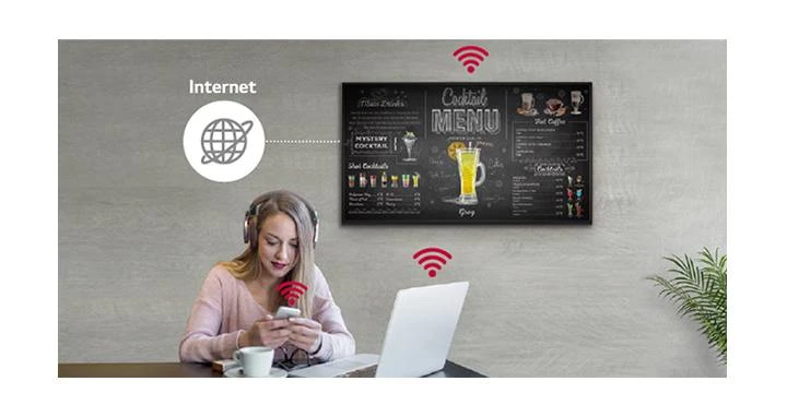 Màn hình webOS UHD LG 50inch - 50UL3J-B