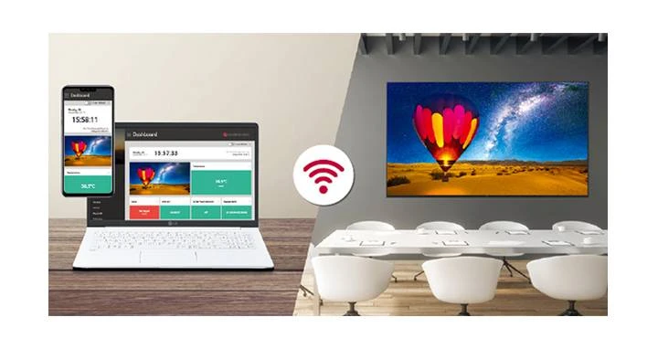Màn hình webOS UHD LG 55inch - 55UL3J-B