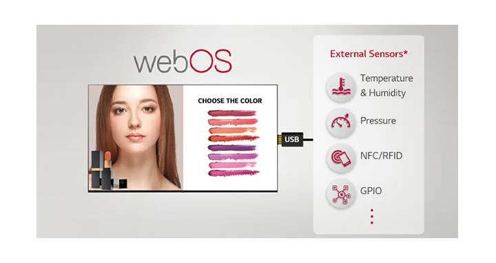 Màn hình webOS UHD LG 55inch - 55UL3J-B