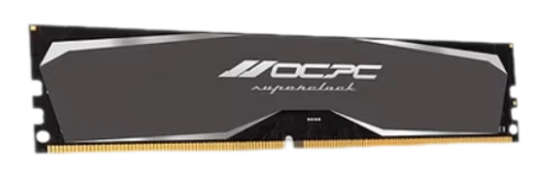 RAM DESKTOP OCPC SUPERCLOCK DDR4 3200 8GB BLACK (INTEL) – XTREME II Series - MMSC8GD432C22-I
