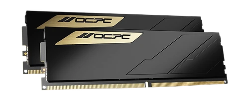 RAM DESKTOP OCPC VOLARE DDR5 16G/6000 có tản (Đen) - MMVL16GD560C38BK - BH 60T