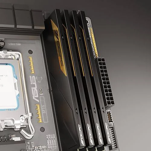 RAM DESKTOP OCPC VOLARE DDR5 32G/6000 có tản (Đen) - MMVL2K32GD560C40BK - BH 60T