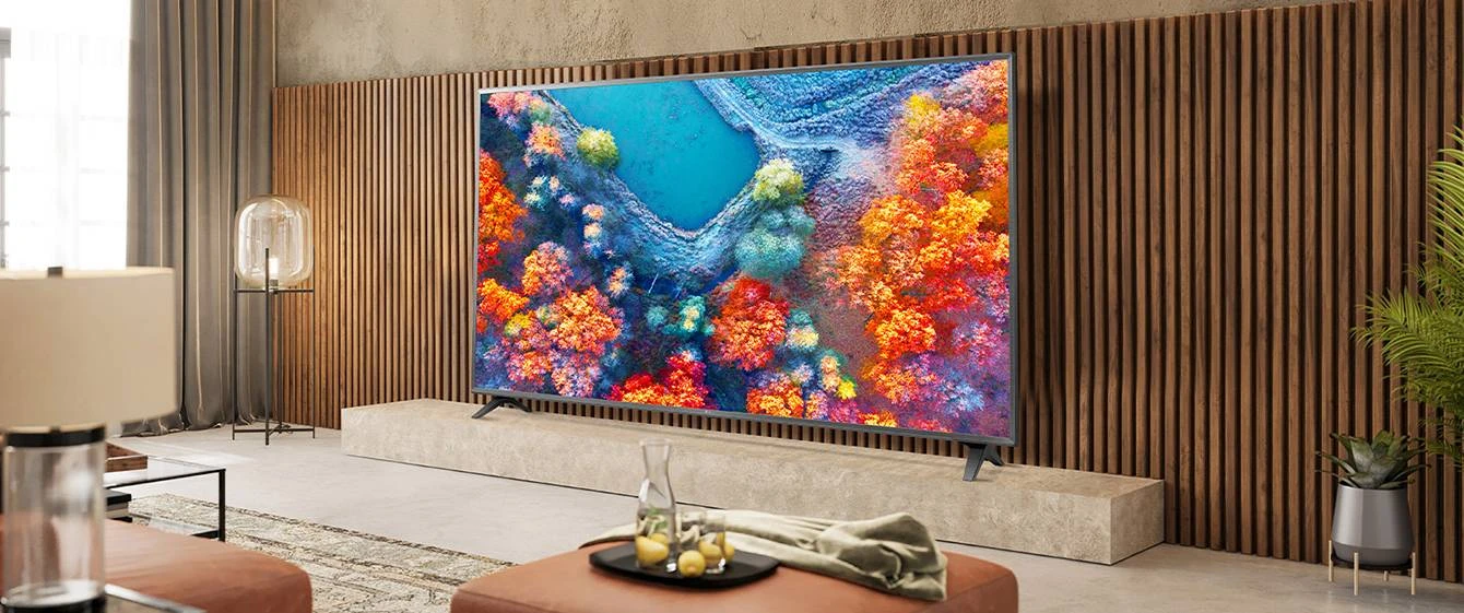 Smart LG TV - 43UQ752C0SF - 4K UHD 43inch