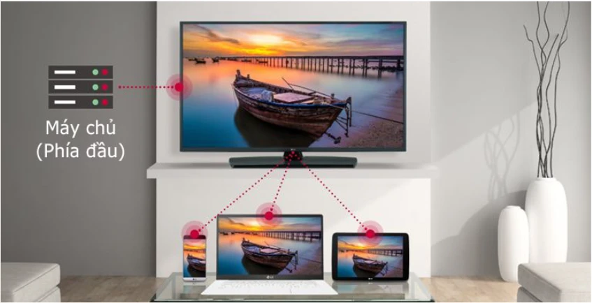 Smart TV LG - 4K UHD 75inch - TV Chuyên cho khách sạn - 75UM767H0SH