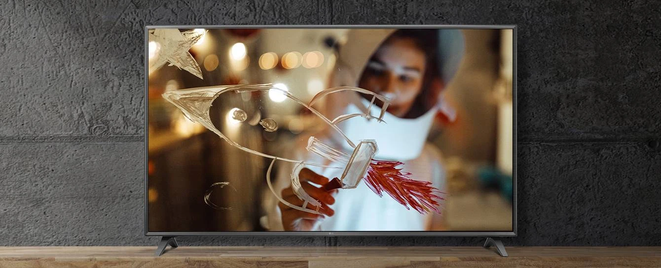 Smart TV LG - 55UQ752C0SF.ATV - 4K UHD 55inch