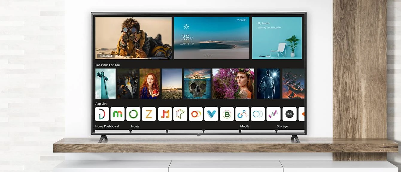 Smart TV LG - 65UQ801C0SB.ATV - 4K UHD 65inch