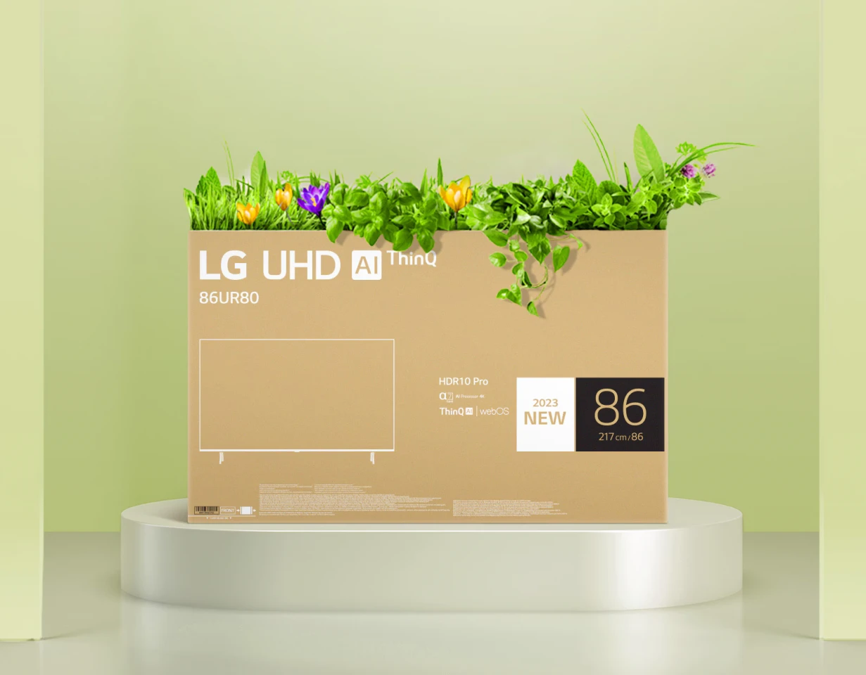 Smart TV LG - 86UR801C0SB.ATV - 4K UHD 86inch - UHD AI TV