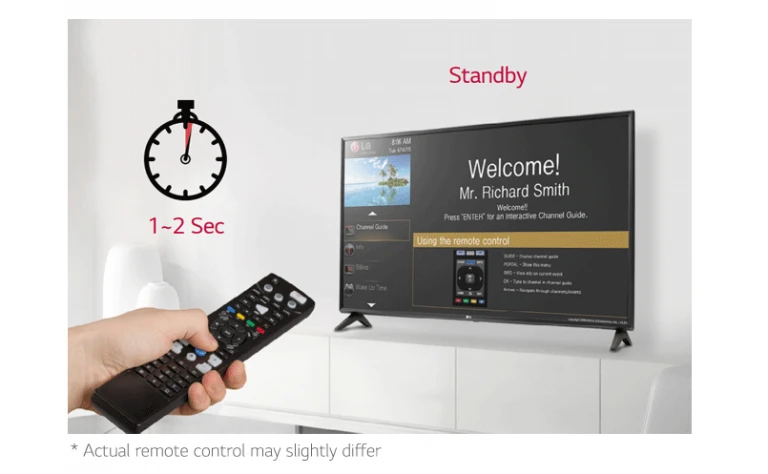 TV khách sạn LG 32 inch - 32LT660HBTB