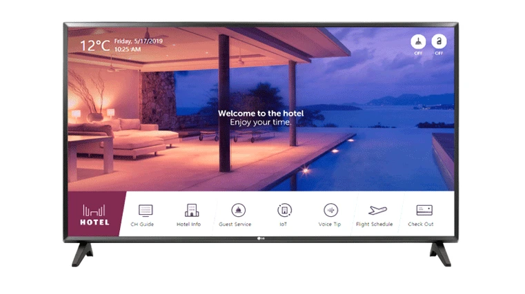 TV khách sạn LG 32 inch - 32LT660HBTB