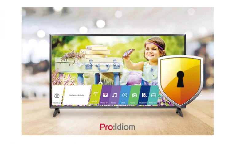 TV khách sạn LG 32 inch - 32LT660HBTB