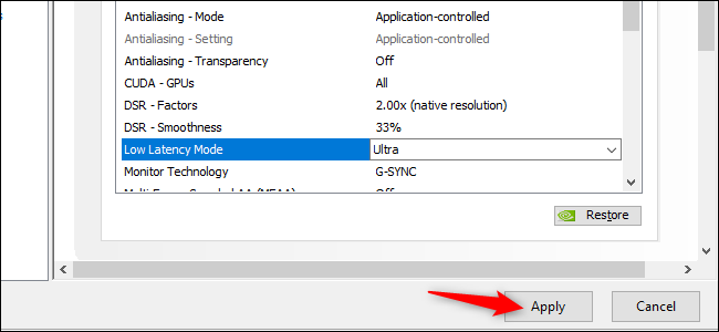 Hướng dẫn cách kích hoạt ULTRA-LOW LATENCY cho đồ hoạ NVIDIA