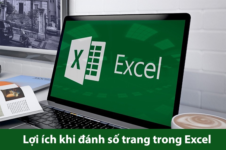 cần đánh số trang trong trang tính Excel