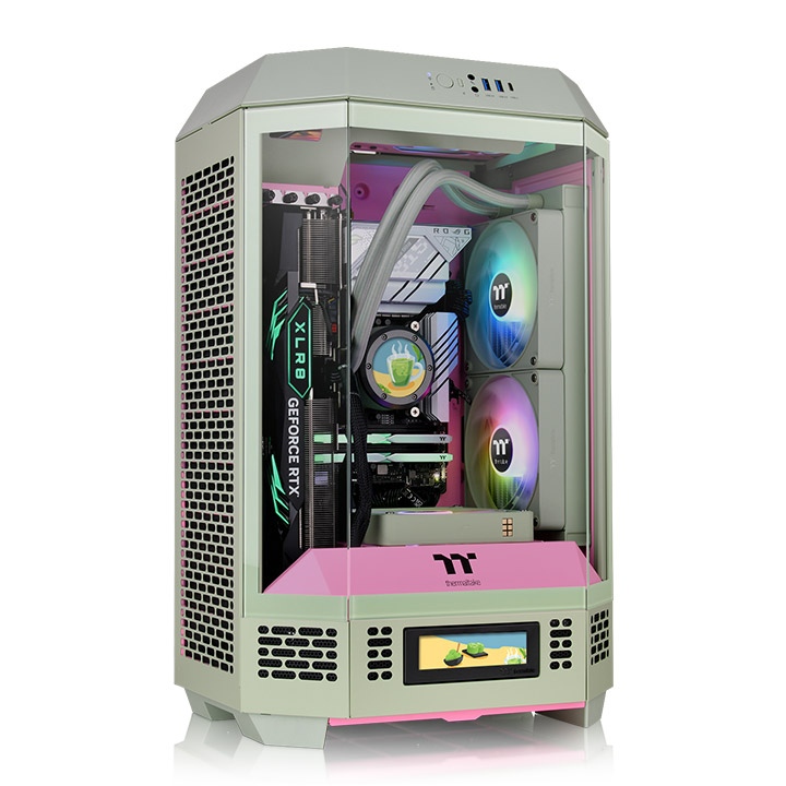 Thùng Máy Tính Thermaltake The Tower 300 Micro Tower Chassis