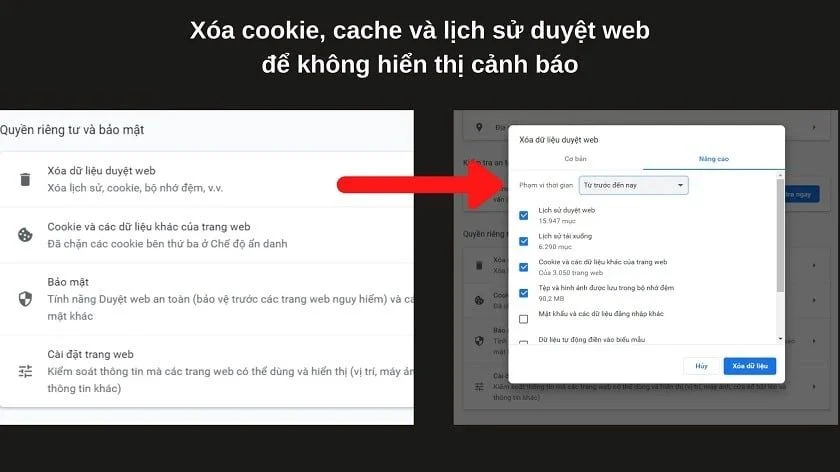 cách khắc phục lỗi 