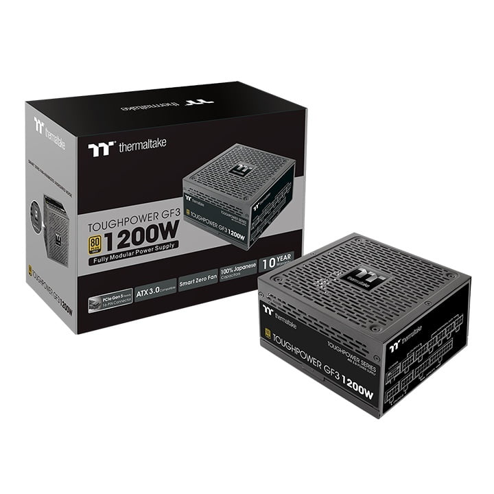 Nguồn Máy Tính Thermaltake Toughpower GF3 1200W Gold – TT Premium Edition