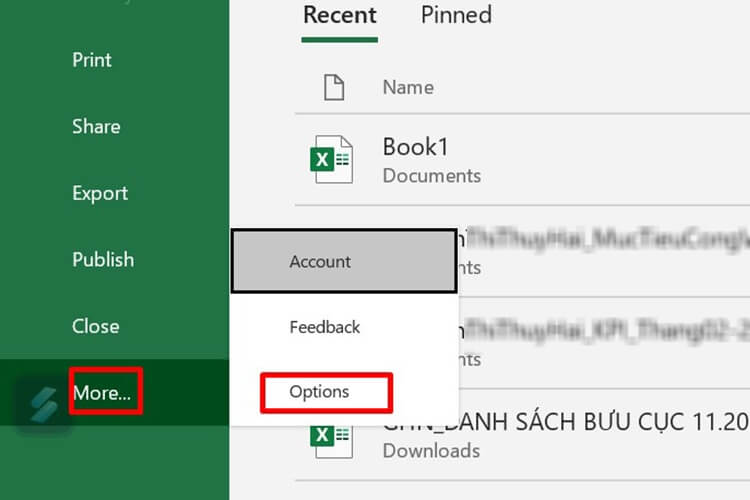 cách lấy lại file Excel chưa kịp lưu với tính năng AutoSave và AutoRecover