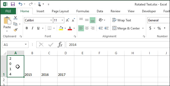 Sử dụng hộp thoại Format Cells