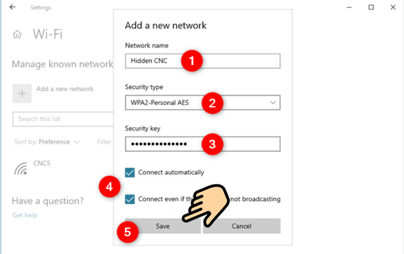 Cách bạn có thể kết nối với mạng Wi-Fi bị ẩn SSID