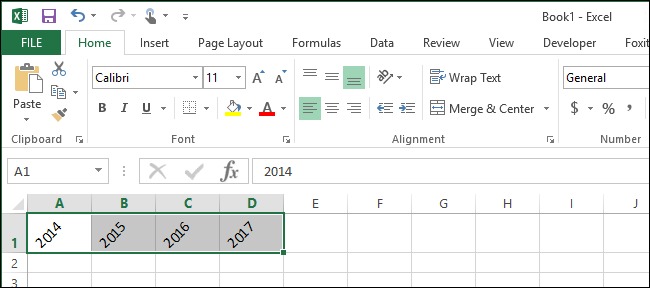 Các cách xoay chữ trong Excel