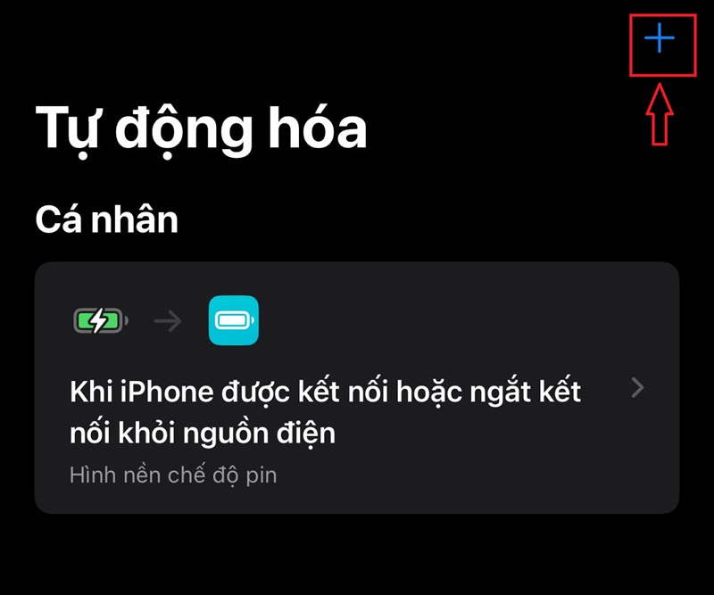 cách sử dụng phím tắt hình nền tự động thay đổi theo chế độ pin