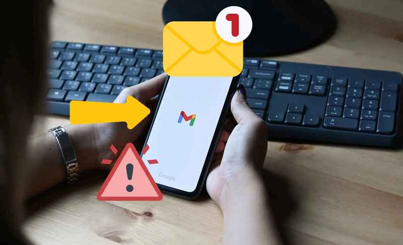 Những nguyên nhân gây ra việc Gmail không thông báo khi có email mới