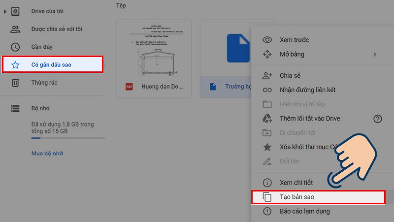 Hướng dẫn cách tải file Google Drive khi bị giới hạn 24 giờ