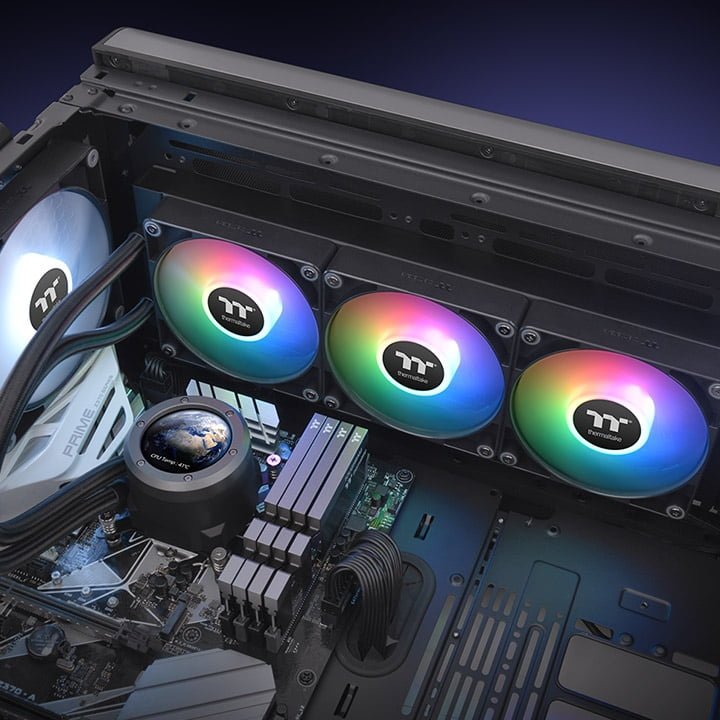 Bộ Tản Nhiệt Nước Thermaltake TH360 Ultra V2 ARGB