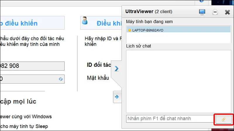 Hướng dẫn tải Ultraviewer và sử dụng Ultraviewer