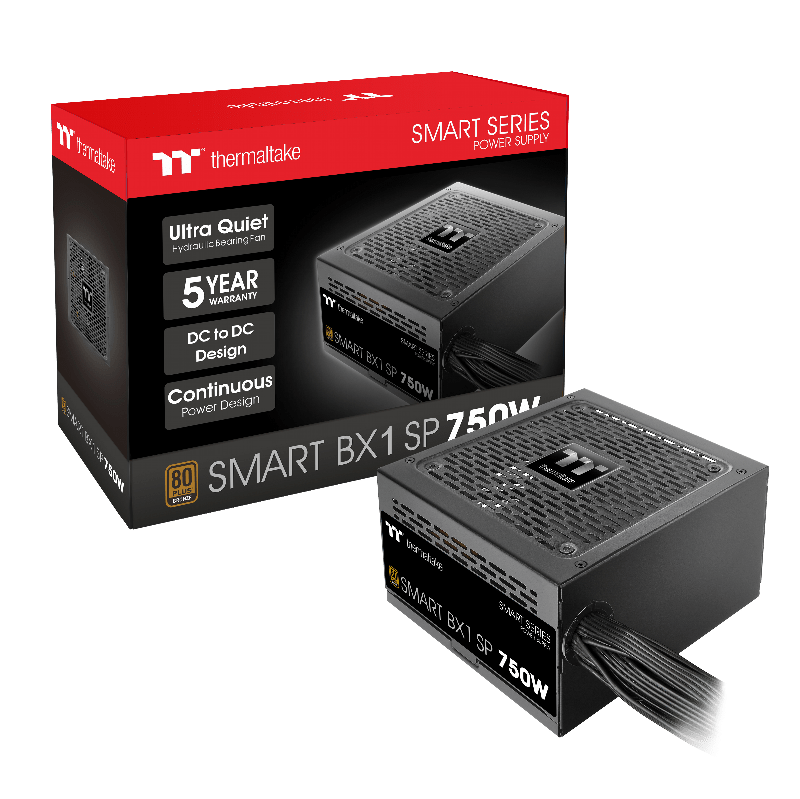 Nguồn Thermaltake SMART BX1 SP 750W