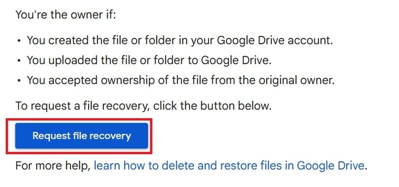 Hướng dẫn cách khôi phục file đã xóa vĩnh viễn trên Google Drive