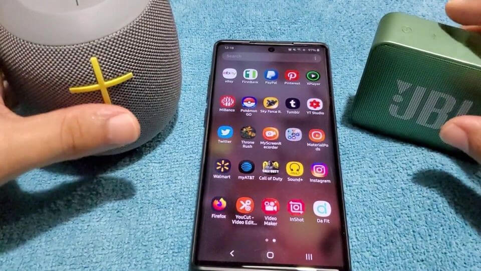 Tính năng Samsung Dual Audio 