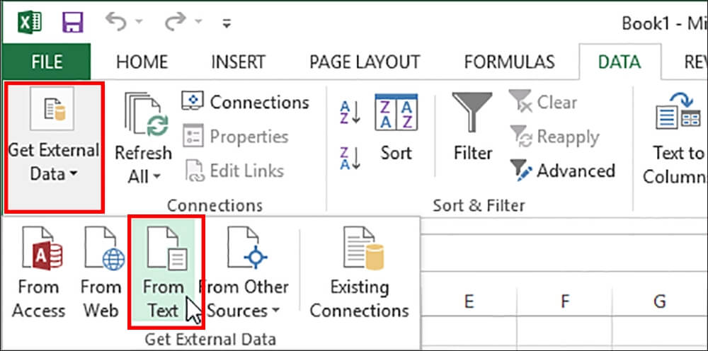 cách sửa lỗi file CSV bị lỗi font khi mở trong Excel