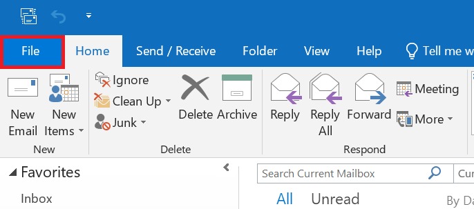 Hướng dẫn cách chuyển email Outlook sang máy tính mới