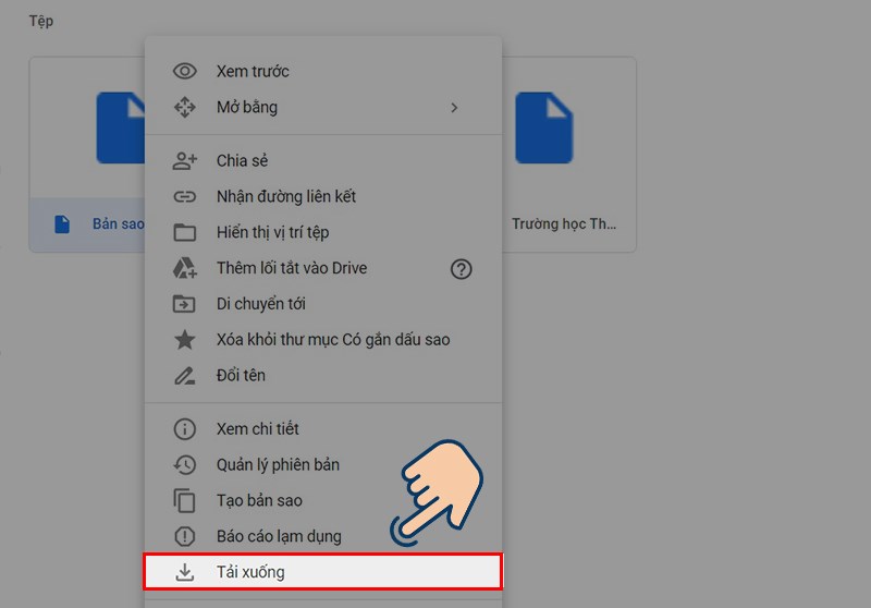 Hướng dẫn cách tải file Google Drive khi bị giới hạn 24 giờ