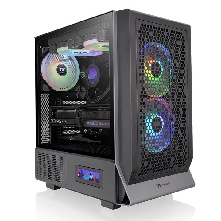 Thùng Máy Không Nguồn Thermaltake Ceres 300 TG ARGB