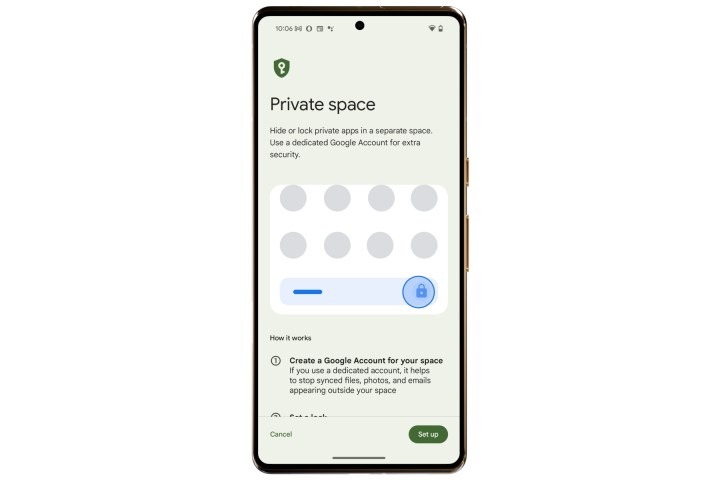 Cách thiết lập Private Space - Không gian riêng tư trong Android 15