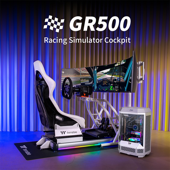 Buồng Lái Giả Lập Thermaltake GR500