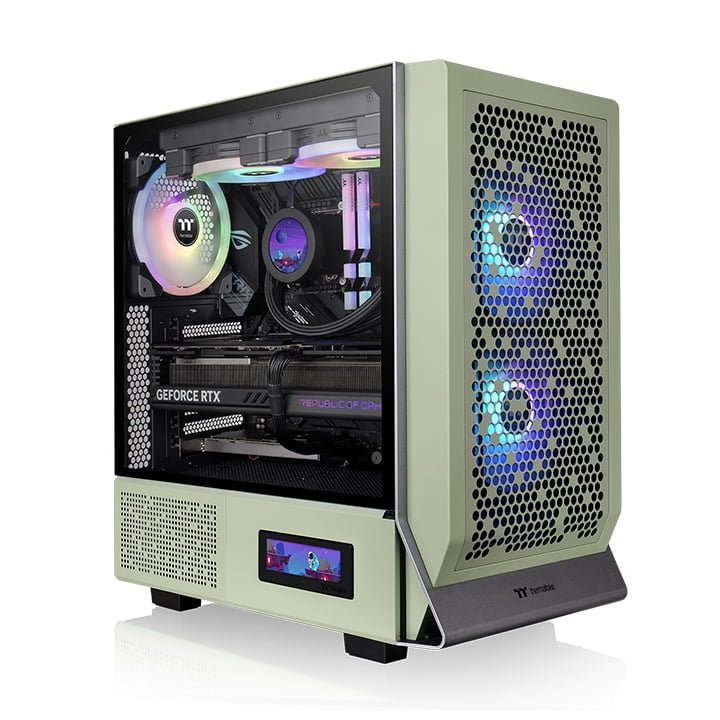 Thùng Máy Không Nguồn Thermaltake Ceres 300 TG ARGB
