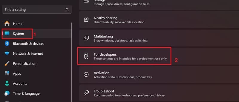 kích hoạt tính năng End Task trên thanh Taskbar