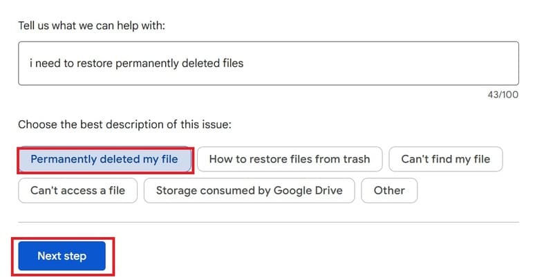 Hướng dẫn cách khôi phục file đã xóa vĩnh viễn trên Google Drive