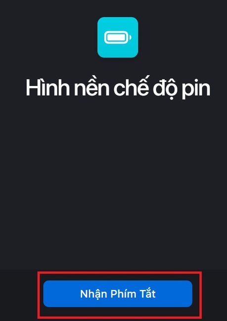 cách sử dụng phím tắt hình nền tự động thay đổi theo chế độ pin