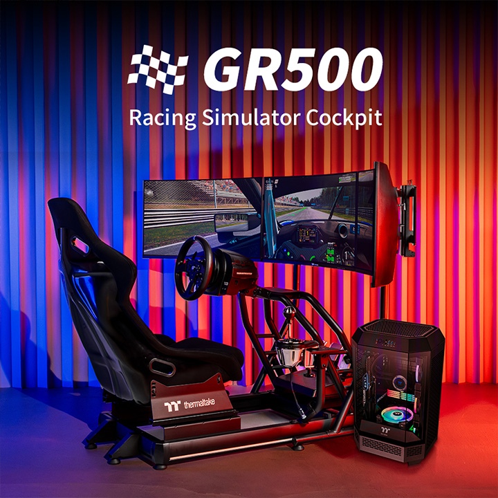 Buồng Lái Giả Lập Thermaltake GR500