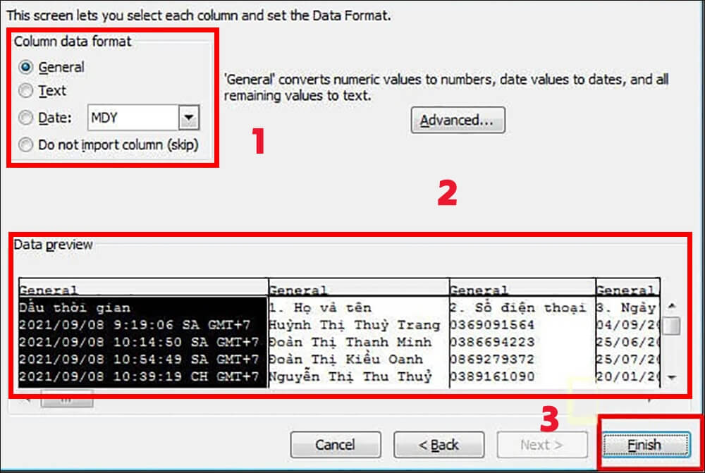 cách sửa lỗi file CSV bị lỗi font khi mở trong Excel