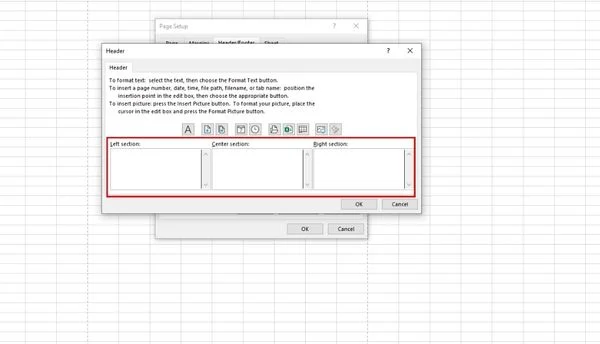 cách đánh số trang trong Excel